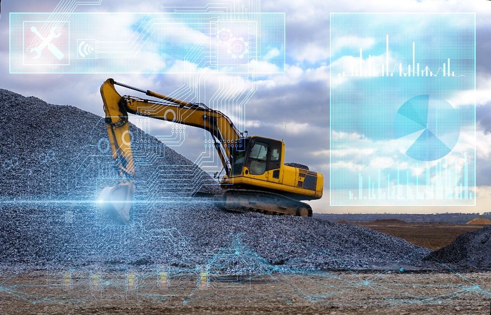 Augmented Sites: Artificial Intelligence Supporting The Construction 